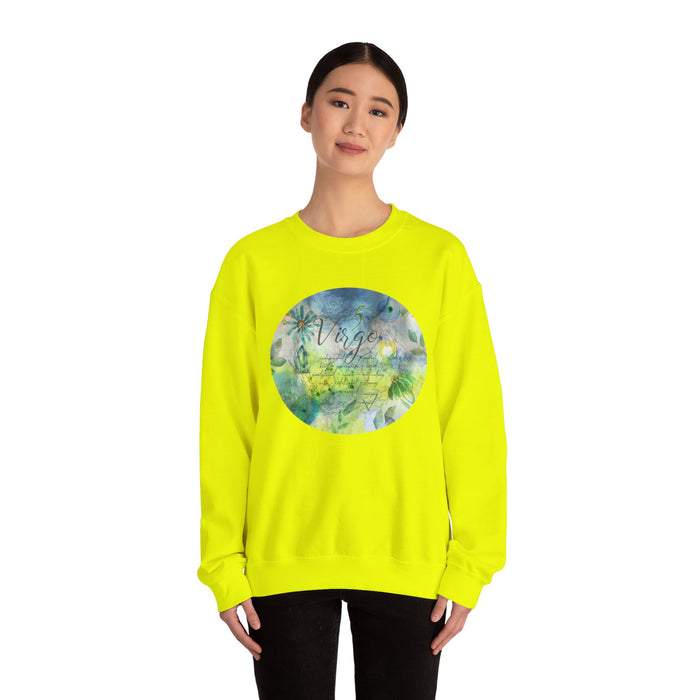 Virgo Unisex Heavy Blend™ Crewneck Sweatshirt