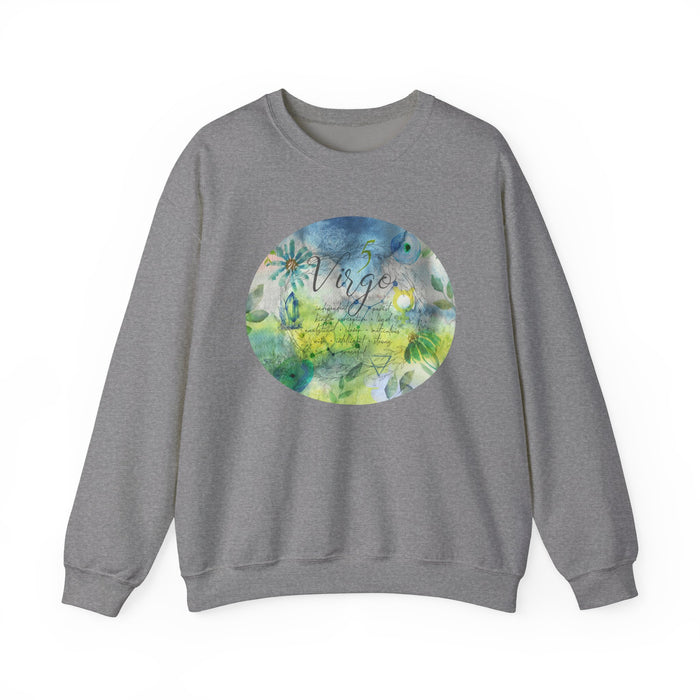 Virgo Unisex Heavy Blend™ Crewneck Sweatshirt