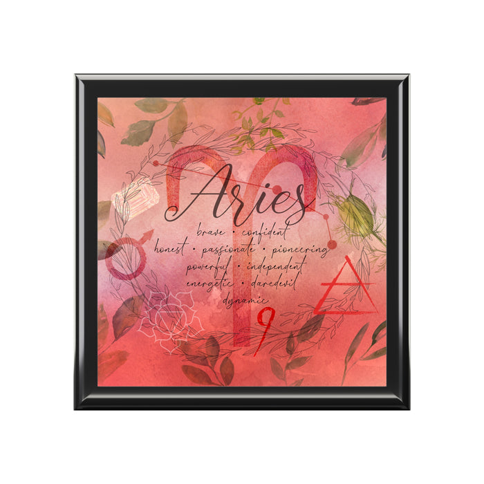 Aries Jewelry Box
