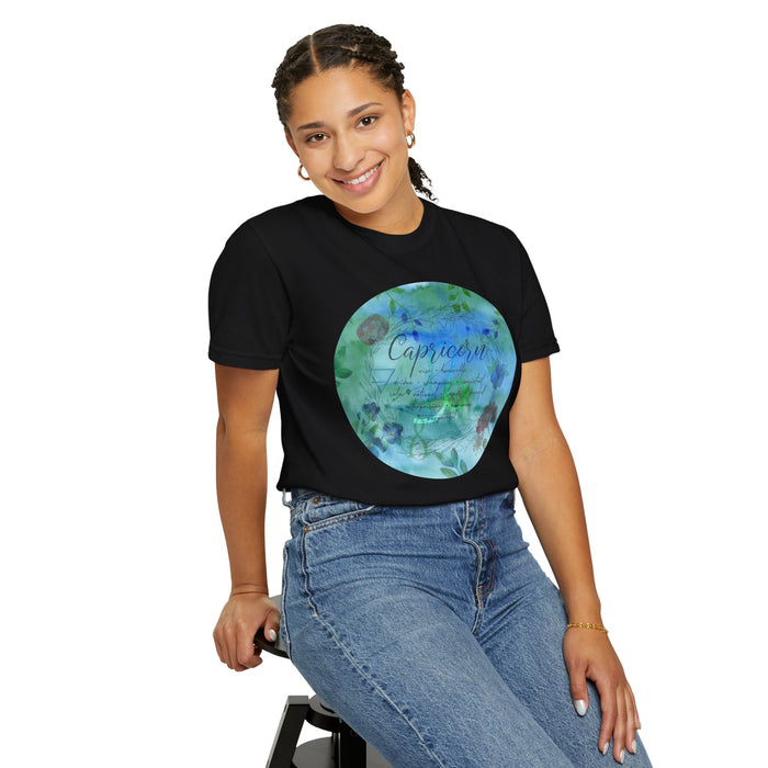 Capricorn Unisex Garment-Dyed T-shirt