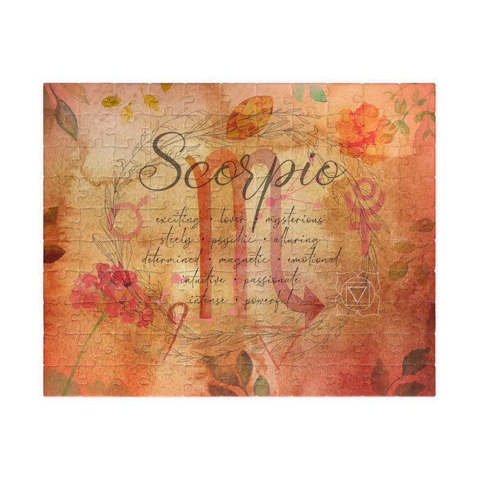 Scorpio Puzzle (110, 252, 520, 1014-piece)