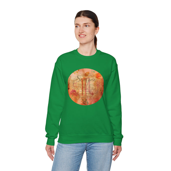 Scorpio Unisex Heavy Blend™ Crewneck Sweatshirt