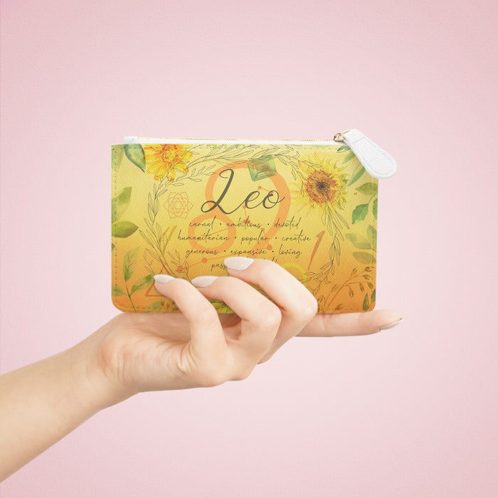 Leo Mini Clutch Bag