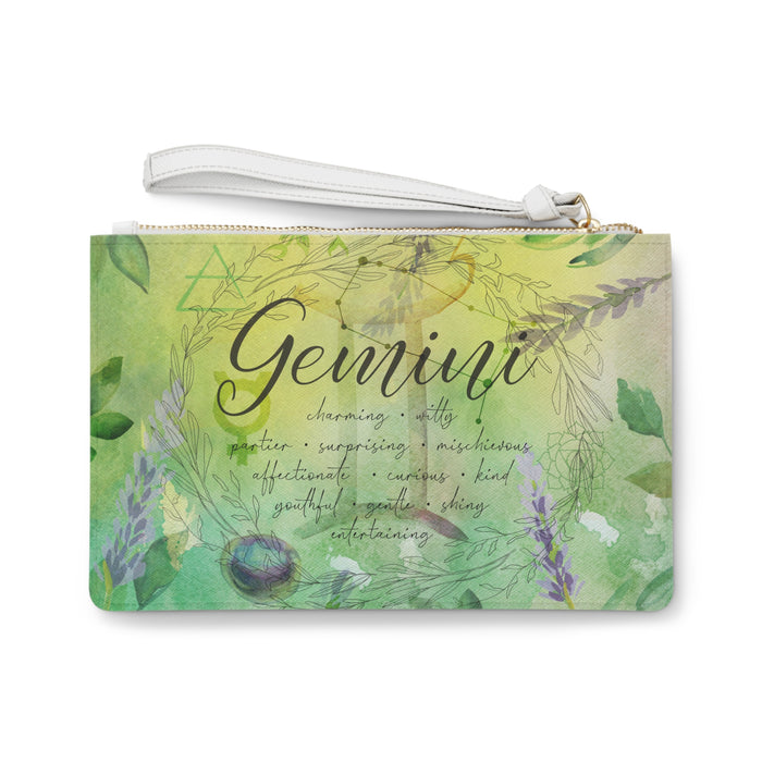 Gemini Clutch Bag