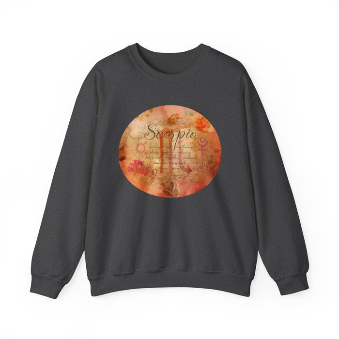 Scorpio Unisex Heavy Blend™ Crewneck Sweatshirt