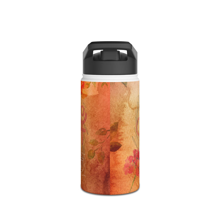 Scorpio Stainless Steel Water Bottle, Standard Lid