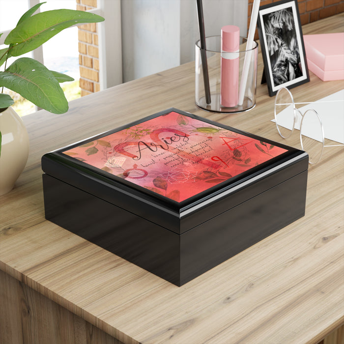 Aries Jewelry Box