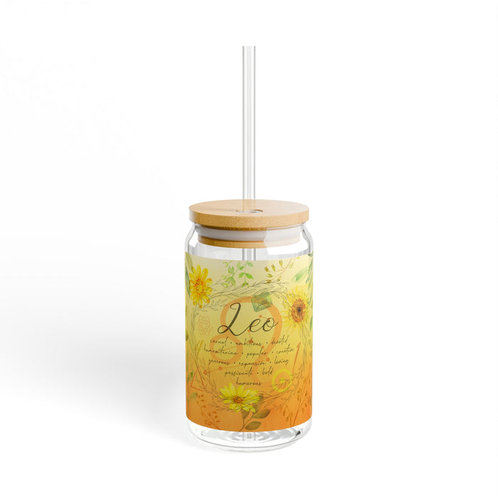 Leo Sipper Glass, 16oz