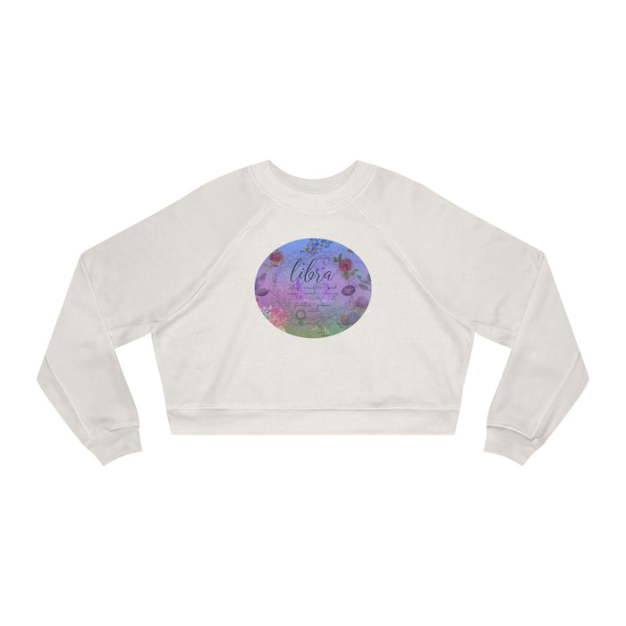 Libra Women's Cropped Fleece Pullover