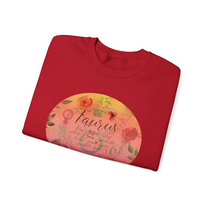 Taurus Unisex Heavy Blend™ Crewneck Sweatshirt