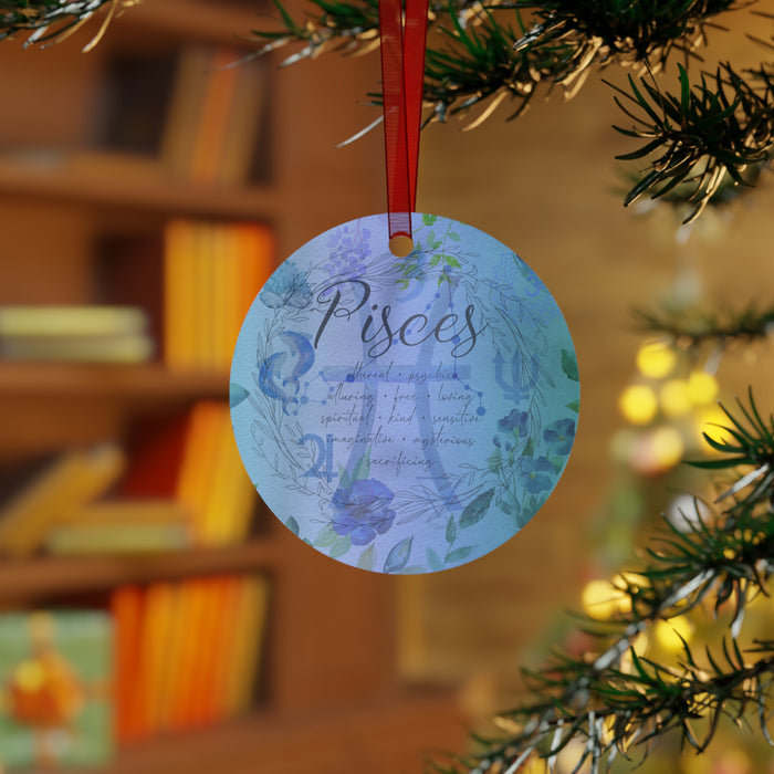 Pisces Metal Ornaments