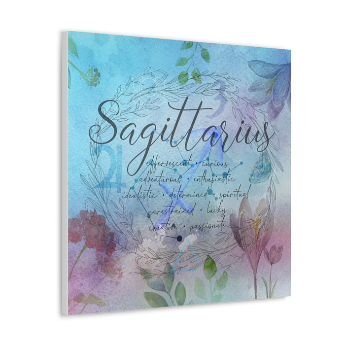 Sagittarius Canvas Gallery Wraps