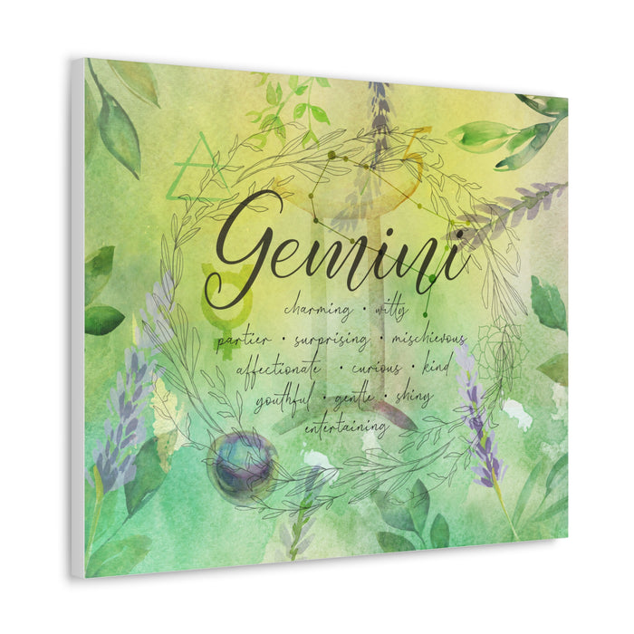 Gemini Canvas Gallery Wraps
