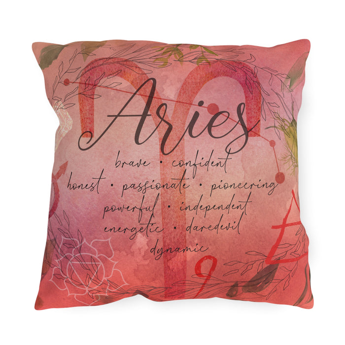 Aries Outdoor Pillows