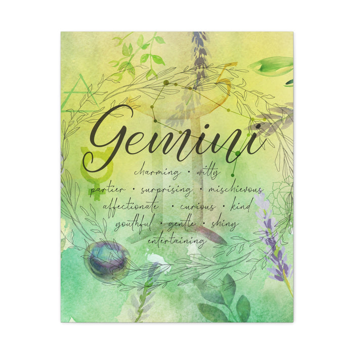Gemini Canvas Gallery Wraps