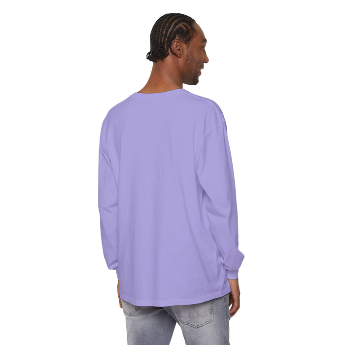 Libra Unisex Garment-dyed Long Sleeve T-Shirt