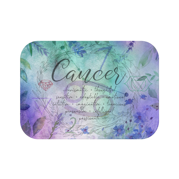 Cancer Bath Mat