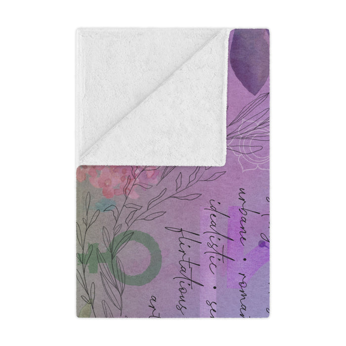 Libra Microfiber Blanket
