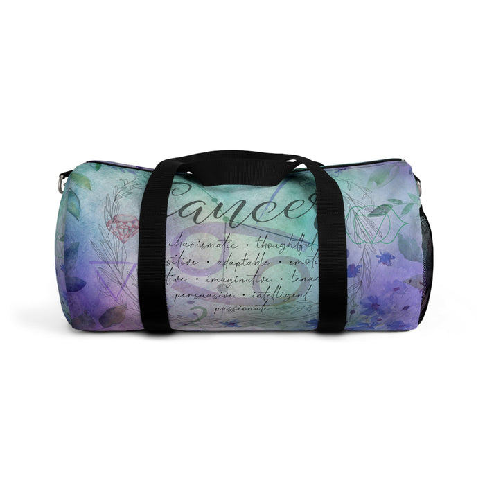 Cancer Libra Duffel Bag