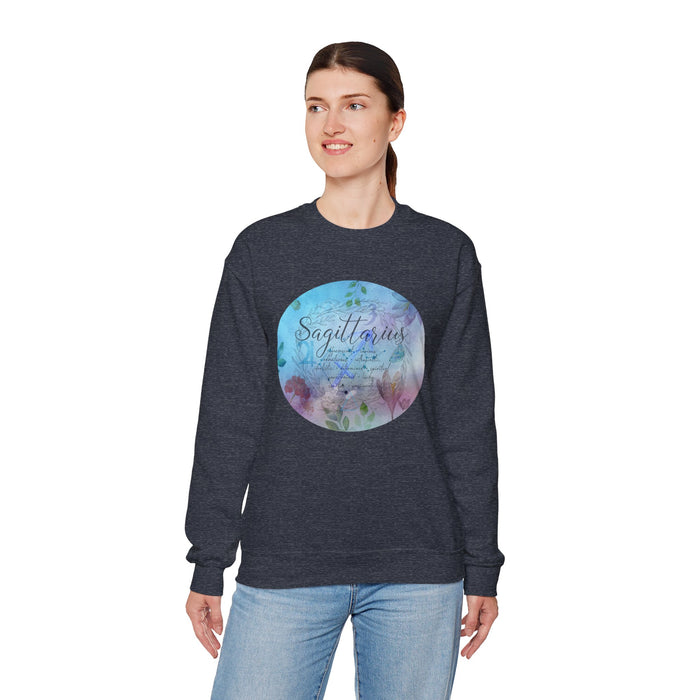 Sagittarius Unisex Heavy Blend™ Crewneck Sweatshirt