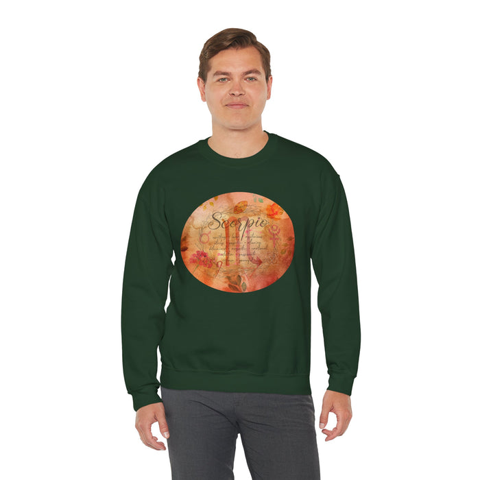 Scorpio Unisex Heavy Blend™ Crewneck Sweatshirt