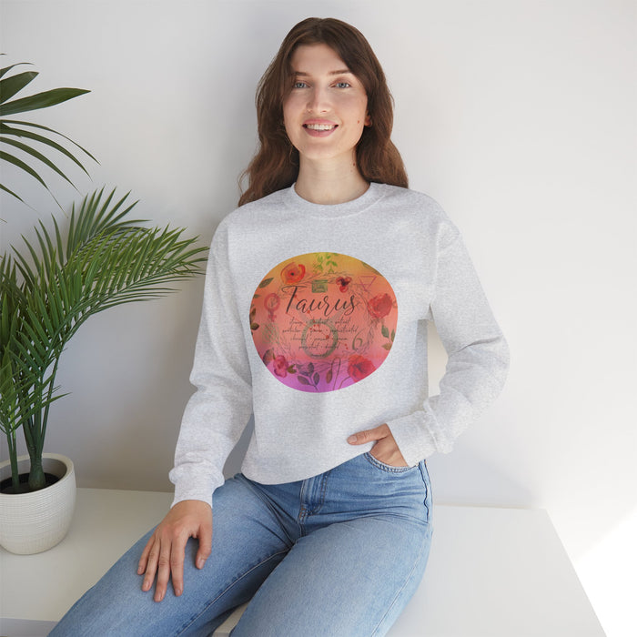 Taurus Unisex Heavy Blend™ Crewneck Sweatshirt