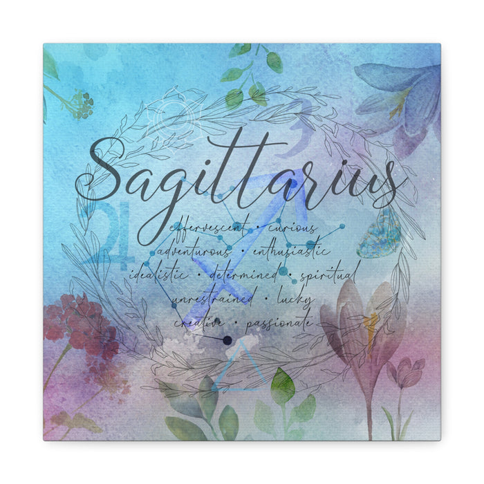 Sagittarius Canvas Gallery Wraps