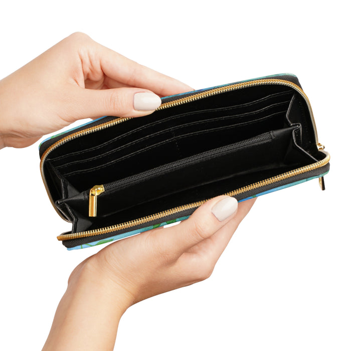 Capricorn Zipper Wallet