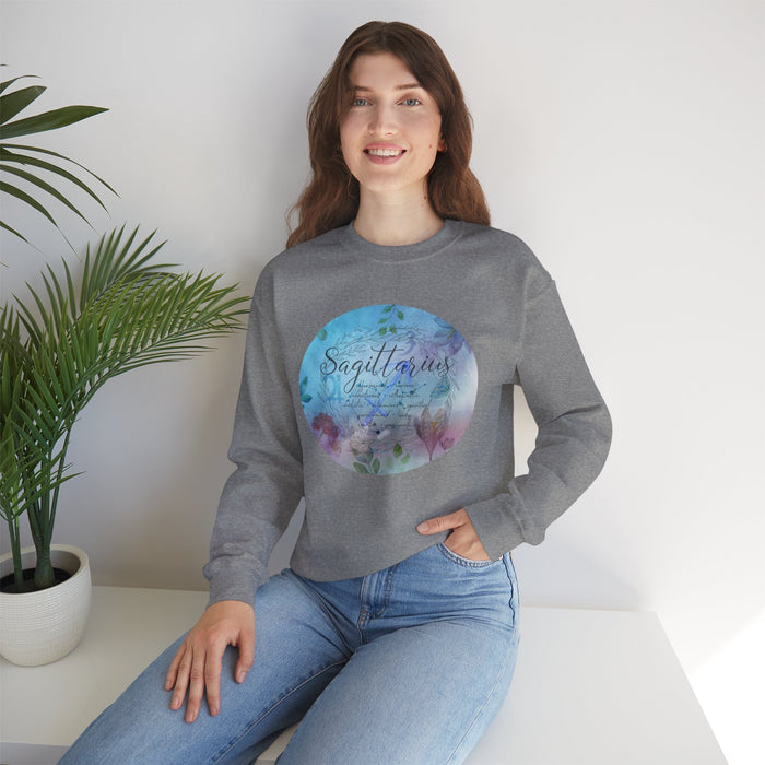 Sagittarius Unisex Heavy Blend™ Crewneck Sweatshirt