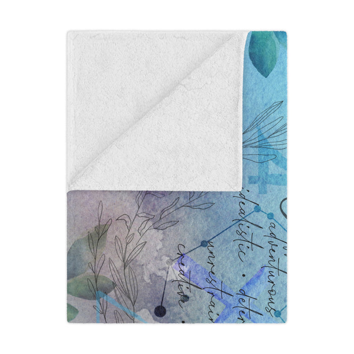 Sagittarius Microfiber Blanket