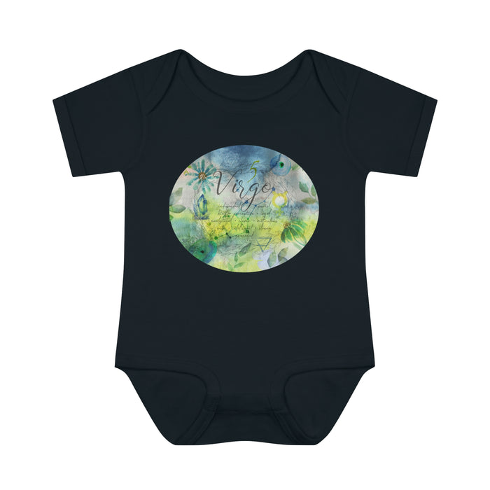 Virgo Infant Baby Rib Bodysuit