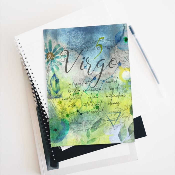 Virgo Journal - Blank