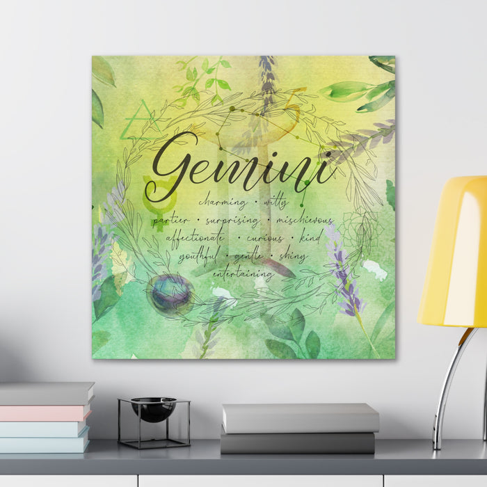 Gemini Canvas Gallery Wraps