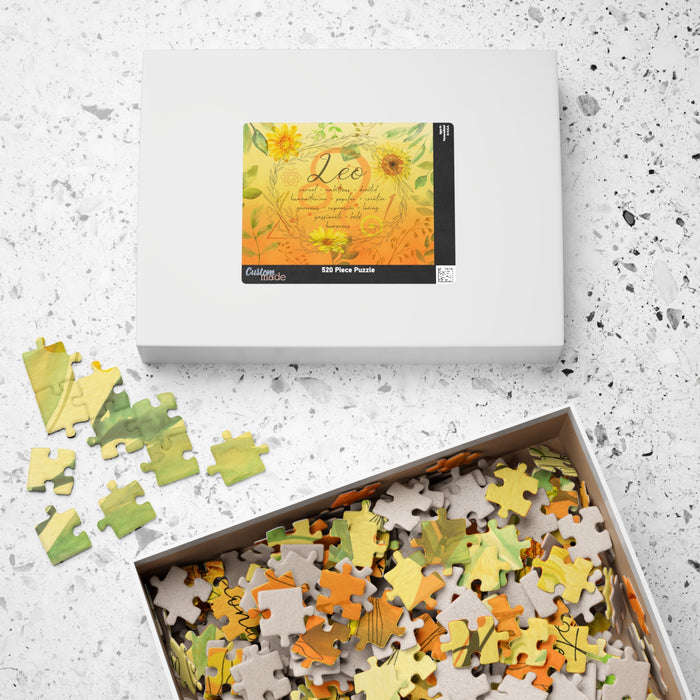 Leo Puzzle (110, 252, 520, 1014-piece)