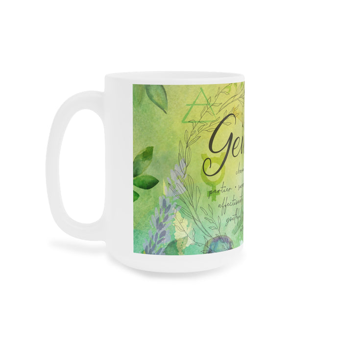 Gemini Ceramic Mugs (11oz\15oz\20oz)