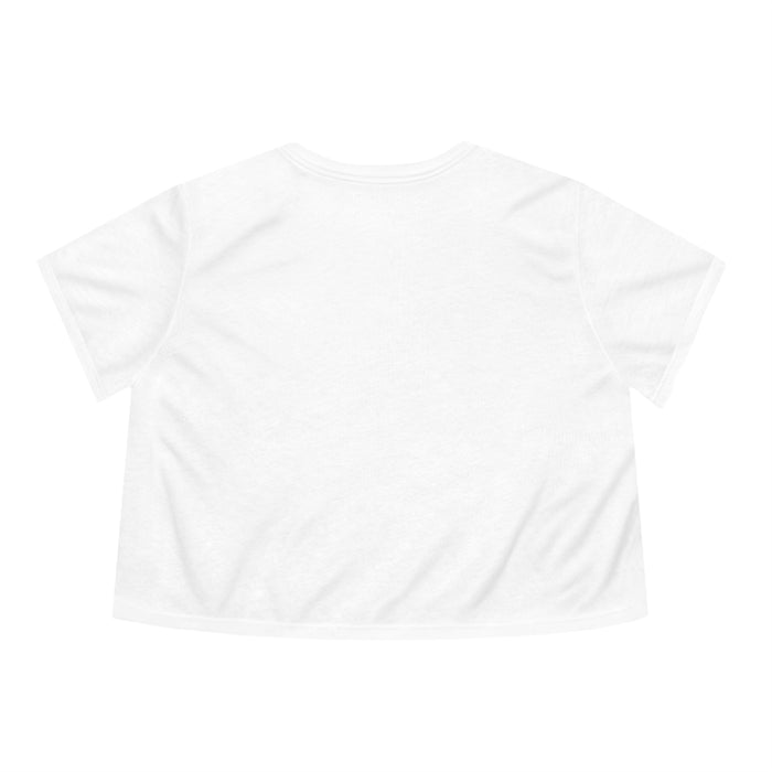 Aries Women's Flowy Cropped Tee