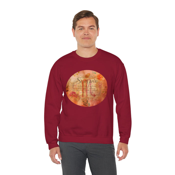 Scorpio Unisex Heavy Blend™ Crewneck Sweatshirt