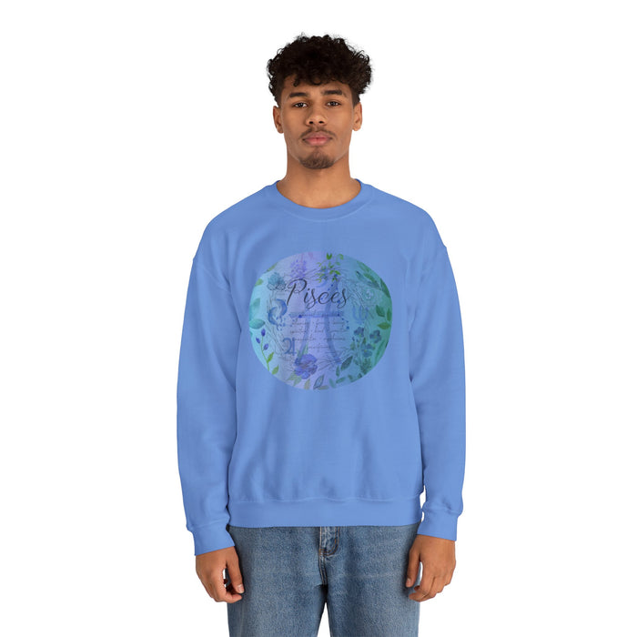 Pisces Unisex Heavy Blend™ Crewneck Sweatshirt