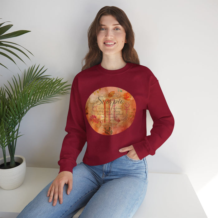 Scorpio Unisex Heavy Blend™ Crewneck Sweatshirt