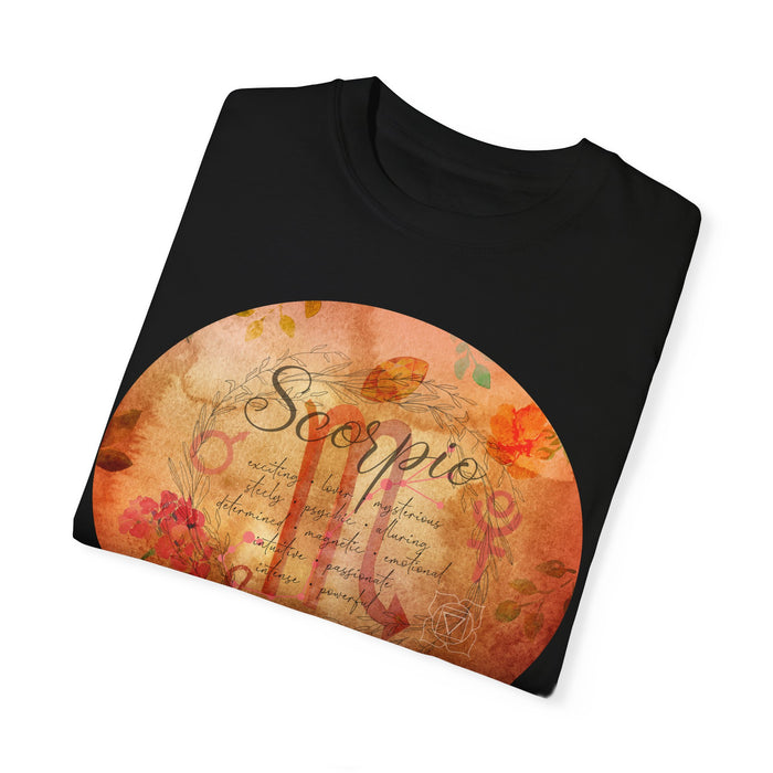 Scorpio Unisex Garment-Dyed T-shirt