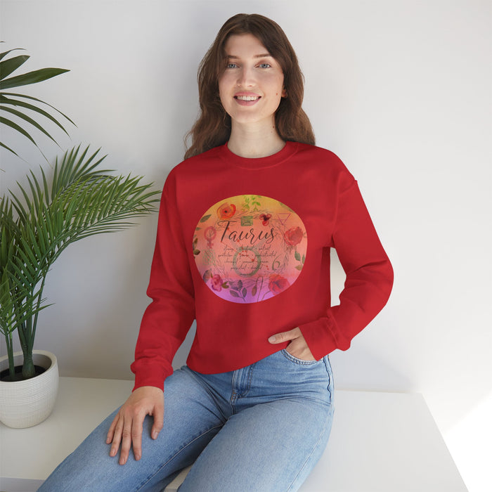 Taurus Unisex Heavy Blend™ Crewneck Sweatshirt