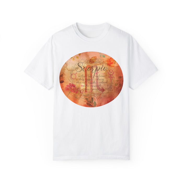 Scorpio Unisex Garment-Dyed T-shirt