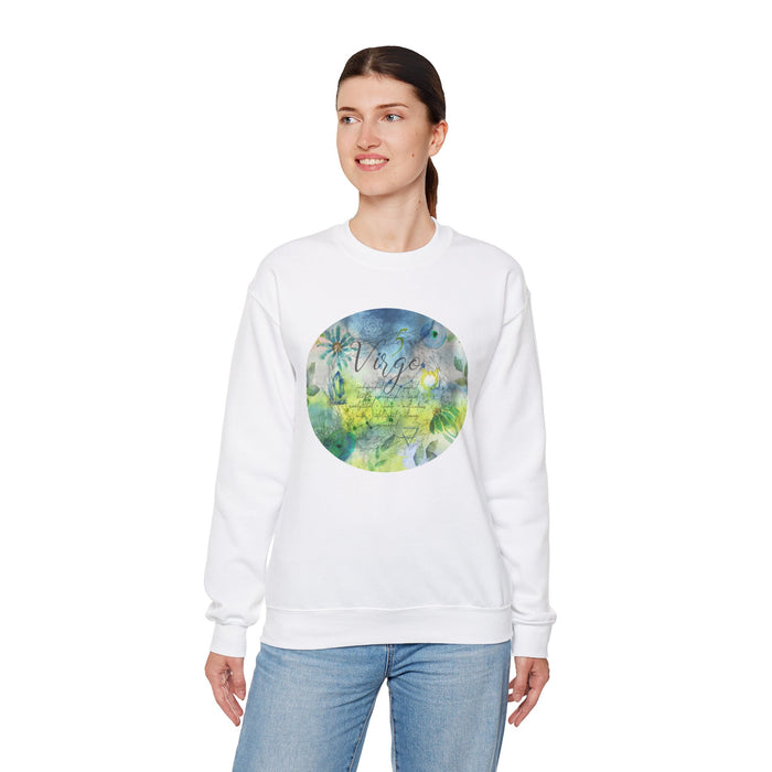 Virgo Unisex Heavy Blend™ Crewneck Sweatshirt