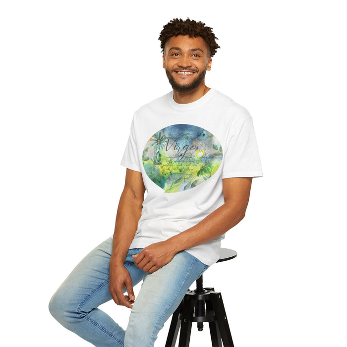 Virgo Unisex Garment-Dyed T-shirt