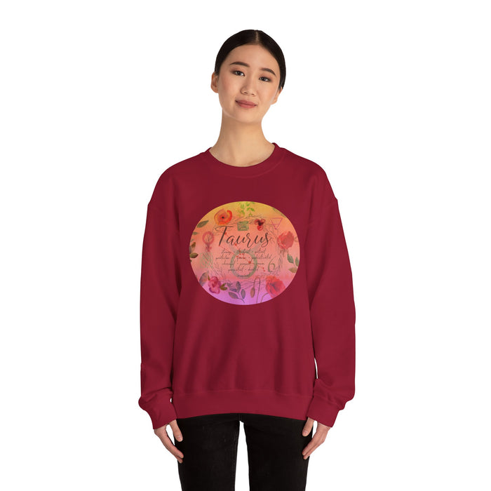 Taurus Unisex Heavy Blend™ Crewneck Sweatshirt