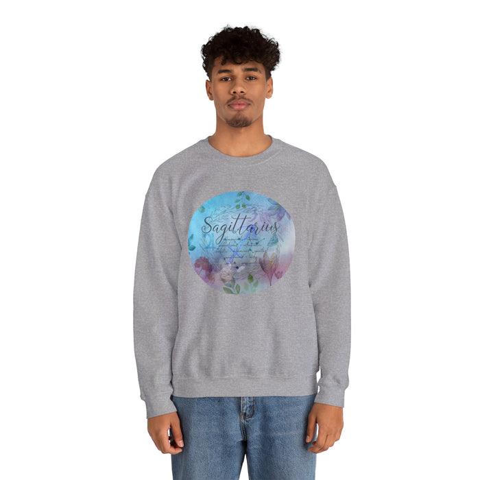 Sagittarius Unisex Heavy Blend™ Crewneck Sweatshirt