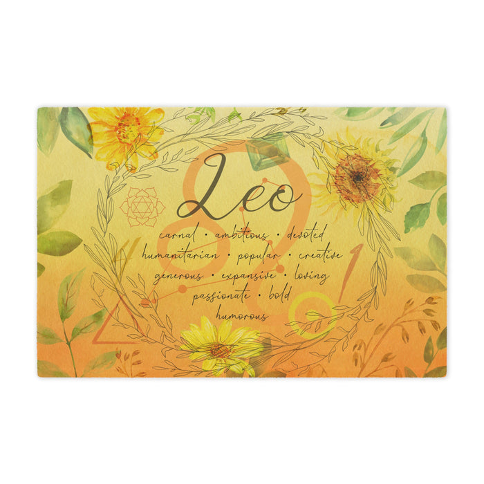 Leo Microfiber Blanket