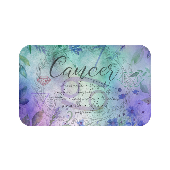 Cancer Bath Mat