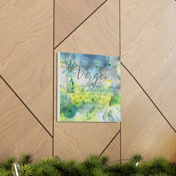 Virgo Canvas Gallery Wraps