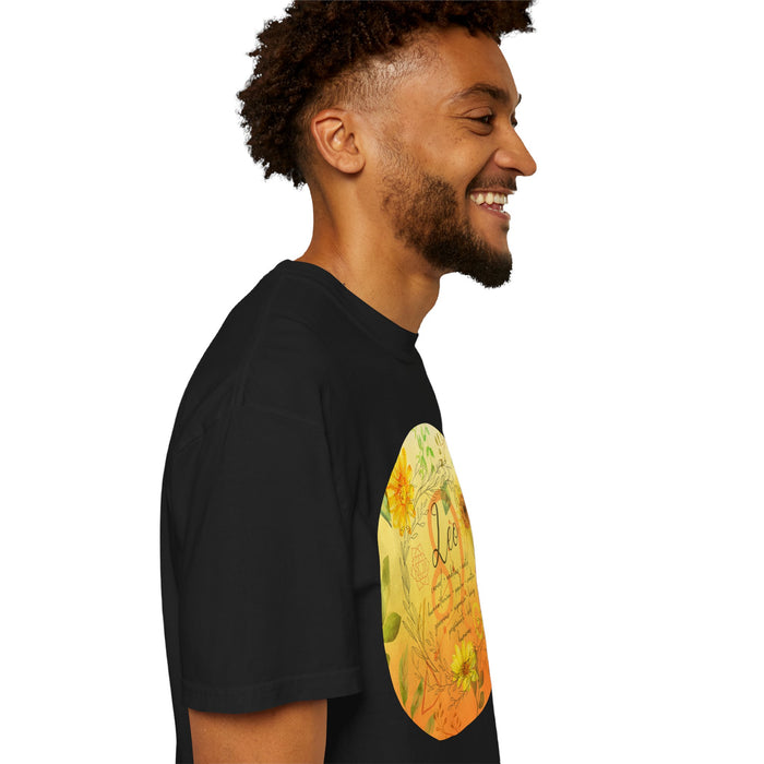 Leo Unisex Garment-Dyed T-shirt